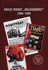 Świat wobec "Solidarności" 1980-1989 -  - książka