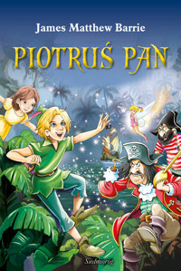 Piotruś Pan - James Matthew Barrie - ebook + audiobook + książka