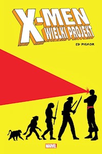 X-Men: Wielki projekt -  - książka