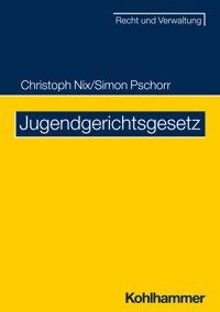 Jugendgerichtsgesetz - Andreas Hennemann - ebook