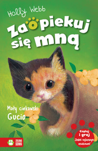 Zaopiekuj się mną. Mały ciekawski Gucio - Holly Webb - ebook + książka