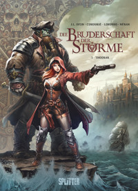 Die Bruderschaft der Stürme. Band 1 - Istin Jean-Luc - ebook