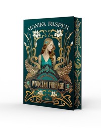 Wnuczka Fabergé. Kobiety Romanowów. Tom 1 (barwione brzegi) - Monika Raspen - książka