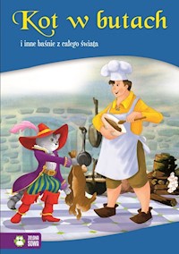 Kot w butach i inne baśnie z całego świata - - książka