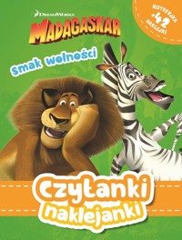 Czytanki naklejanki Smak wolności Madagaskar - David Erica - książka