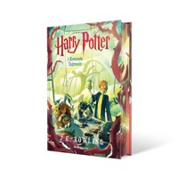 Harry Potter i Komnata Tajemnic. Wydanie z barwionymi brzegami. Edycja limitowana - Rowling J.K. - książka