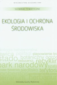 Słownik tematyczny Tom 8 Ekologia i ochrona środowiska -  - książka