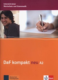 DaF kompakt neu A2 Intensivtrainer Wortschatz und Grammatik - Braun Birgit, Doubek Margit, Schafer Nicole - książka