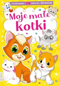 Moje małe kotki -  - książka