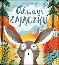 Odwagi zajączku - Kinner Nicola - książka