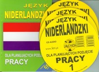 Język niderlandzki dla planujących podjęcie pracy + CD -  - książka