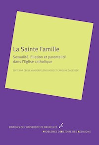 La Sainte famille - Cécile Vanderpelen-Diagre - ebook