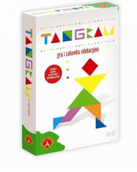 tangram -  - książka