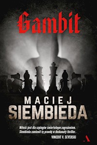 Gambit - Maciej Siembieda - ebook + audiobook + książka