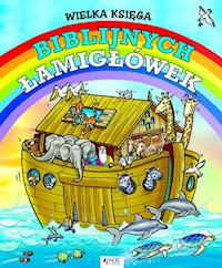 Wielka księga biblijnych łamigłówek -  - książka