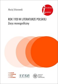 Rok 1920 w literaturze polskiej. - Maciej Urbanowski - książka