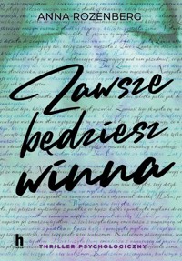 Zawsze będziesz winna - Anna Rozenberg - ebook + audiobook + książka