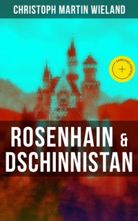 Rosenhain & Dschinnistan - Christoph Martin Wieland - ebook