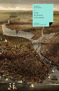 Viaje de Boston a Portsmouth - Francisco de Miranda - ebook