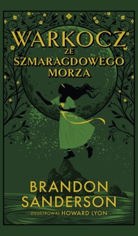 Warkocz ze Szmaragdowego Morza - Brandon Sanderson - ebook + książka
