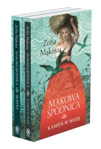Makowa spódnica Tom 1-2 - Zofia Mąkosa - książka