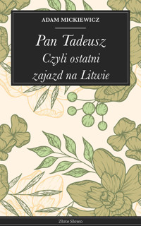 Pan Tadeusz - Adam Mickiewicz - ebook