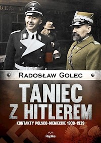 Taniec z Hitlerem - Radosław Golec - książka