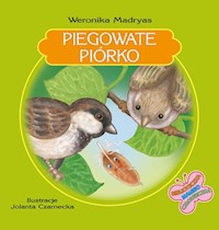Piegowate piórko - Madryas Weronika - książka