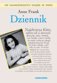 Dziennik - Anne Frank - ebook + książka