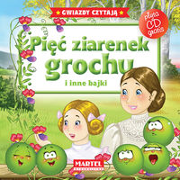 Pięć ziarenek grochu i inne bajki + CD -  - książka