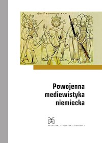 Powojenna mediewistyka niemiecka -  - książka