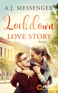 Lockdown Love Story - A.J. Messenger - ebook