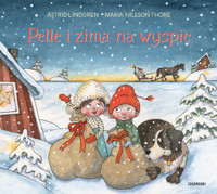 Pelle i zima na wyspie. Pelle. Tom 2 - Astrid Lindgren - książka
