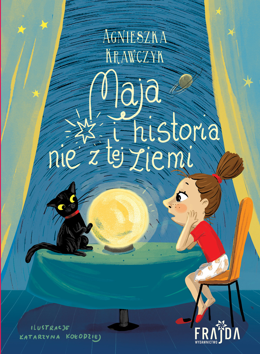 Maja i historia nie z tej ziemi - Agnieszka Krawczyk - ebook + audiobook + książka