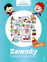 Moje pierwsze ćwiczenia Zawody -  - książka