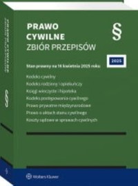 Prawo cywilne Zbiór przepisów -  - książka