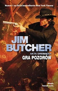 Akta Dresdena Tom 15 Gra pozorów - Jim Butcher - książka