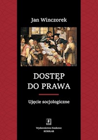 Dostęp do prawa - Winczorek Jan - książka