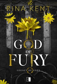 God of Fury. Seria Legacy of Gods. Tom 5 - Rina Kent - książka