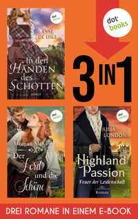 Der Lord und die Schöne, In den Händen des Schotten, Highland Passion – Feuer der Leidenschaft - Meagan McKinney - ebook