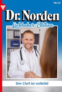 Der Chef ist verliebt! - Vandenberg Patricia - ebook