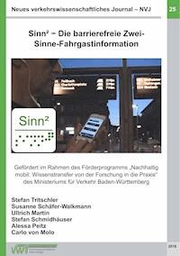 Neues verkehrswissenschaftliches Journal - Ausgabe 25 - Stefan Tritschler - ebook