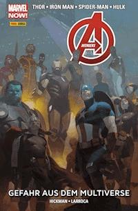 Marvel Now! Avengers 4 - Gefahr aus dem Multiverse - Hickman Jonathan - ebook