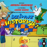 Dziwne historyjki +CD - Andrzej Grabowski - książka