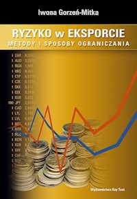 Ryzyko w eksporcie - Gorzeń-Mitka Iwona - książka