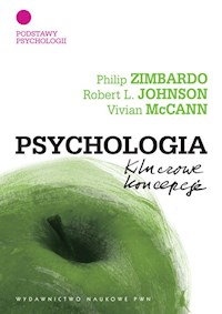 Psychologia Kluczowe koncepcje Tom 1 - Zimbardo Philip G., Johnson Robert L., McCann Vivian - książka