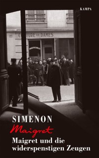 Maigret und die widerspenstigen Zeugen - Simenon Georges - ebook