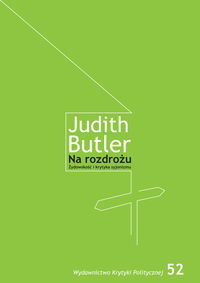 Na rozdrożu - Judith Butler - książka