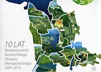 Ujście Odry z lotu ptaka - Skórka Cezary - książka