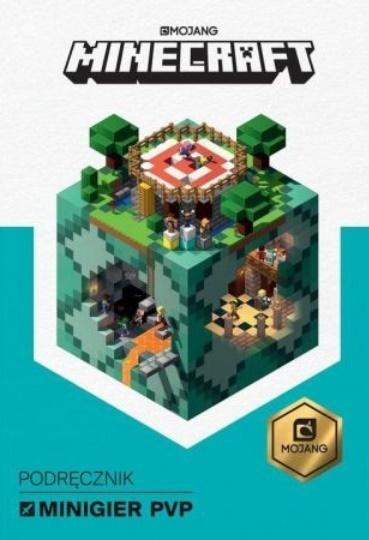 Minecraft. Podręcznik minigier PvP - zbiorowa praca - książka